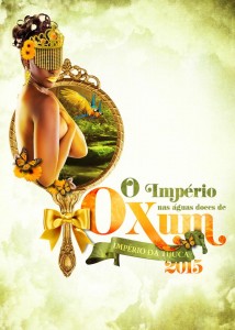 Império da Tijuca - Logo do Enredo - Carnaval 2015