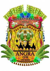 Império Serrano - Logo do Enredo - Carnaval 2014