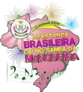 Estação Primeira de Mangueira - Logo do Enredo - Carnaval 2014