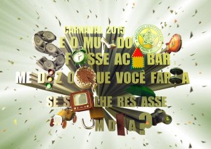 Mocidade Independente de Padre Miguel - Logo do Enredo - Carnaval 2015