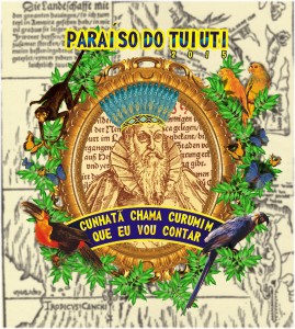 Paraíso do Tuiuti - Logo do Enredo - Carnaval 2015