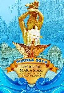 Portela - Logo do Enredo - Carnaval 2014