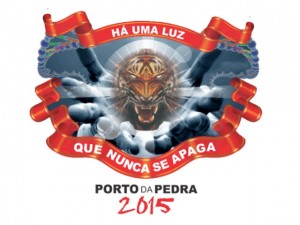 Unidos do Porto da Pedra - Logo do Enredo - Carnaval 2015