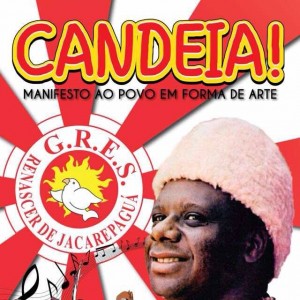 Renascer de Jacarepaguá - Logo do Enredo - Carnaval 2015